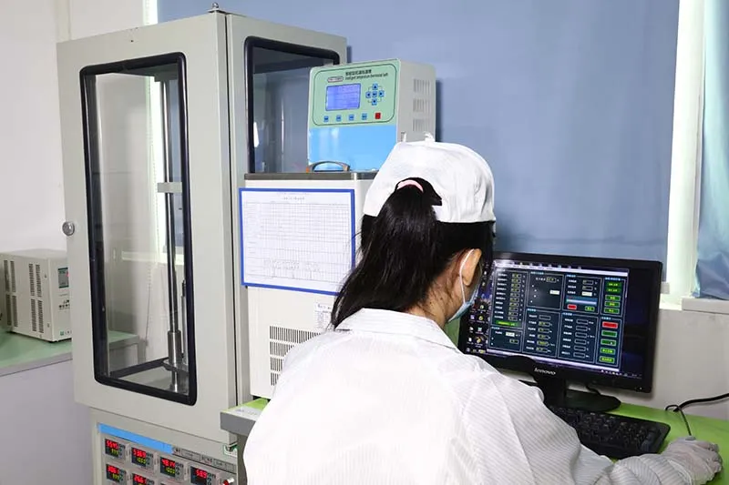 silicone thermal pad manufacturer thermal conductivity testing